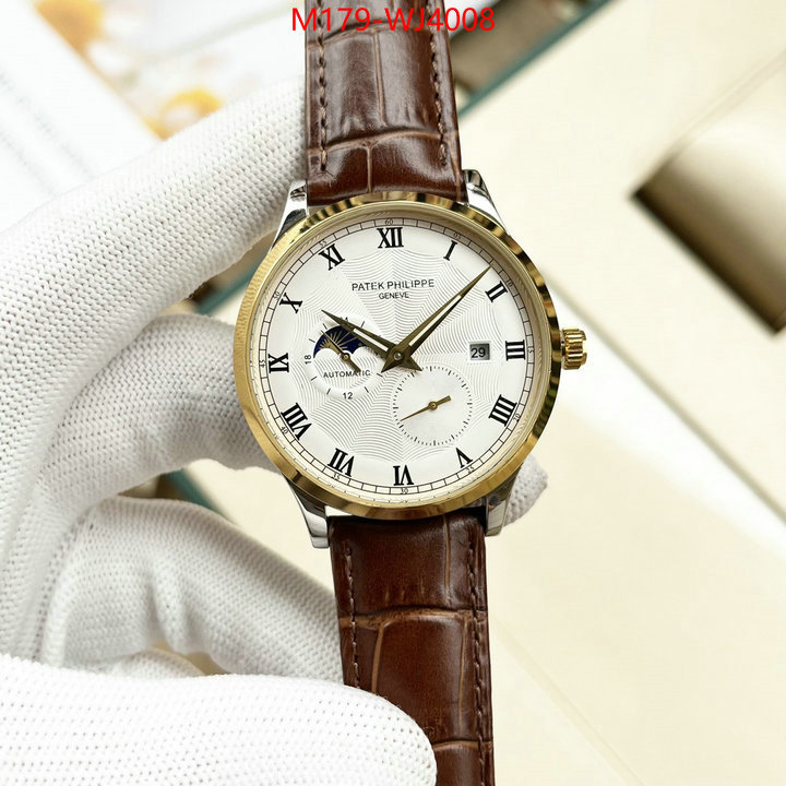 Watch(4A)-Patek Philippe buy cheap ID: WJ4008 $: 179USD