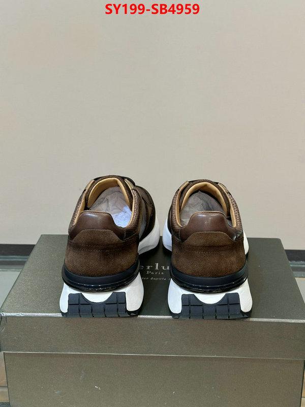Men Shoes-Berluti 1:1 replica ID: SB4959 $: 199USD