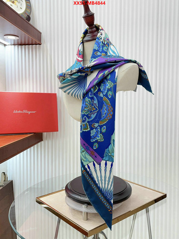 Scarf-Ferragamo luxury cheap replica ID: MB4844 $: 55USD