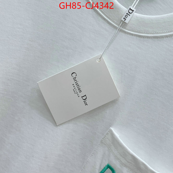 Clothing-Dior shop cheap high quality 1:1 replica ID: CJ4342 $: 85USD