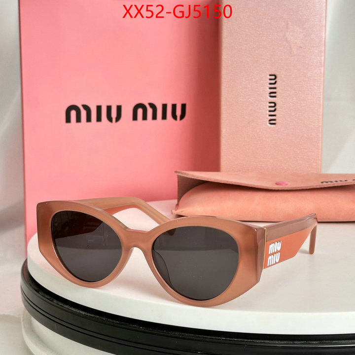 Glasses-Miu Miu the highest quality fake ID: GJ5150 $: 52USD