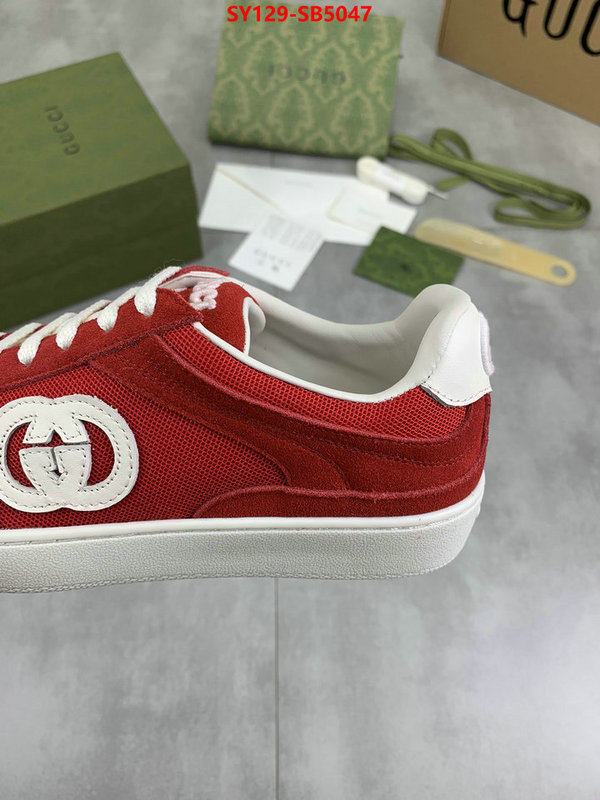 Women Shoes-Gucci replica aaaaa+ designer ID: SB5047 $: 129USD