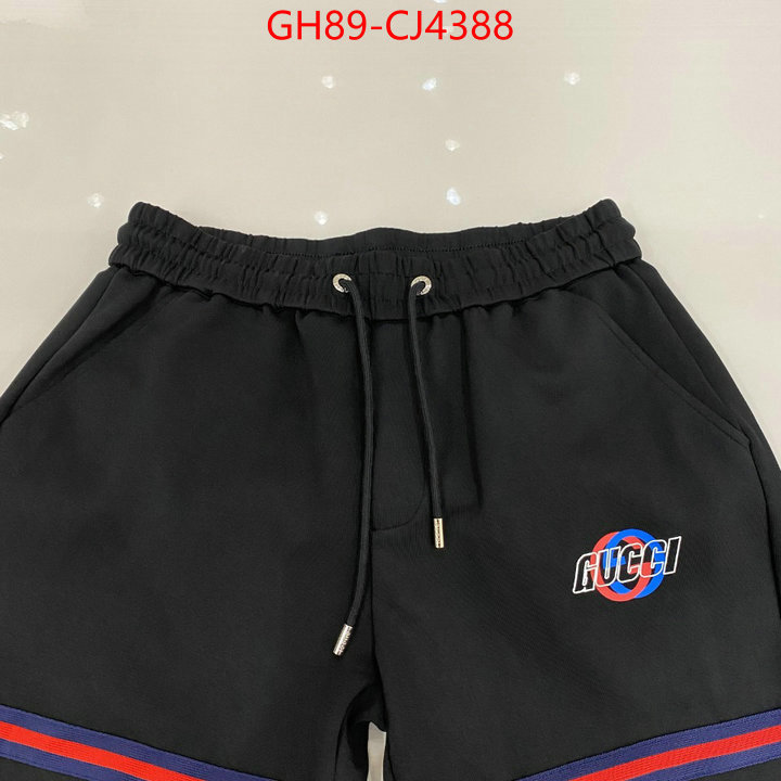 Clothing-Gucci aaaaa customize ID: CJ4388 $: 89USD