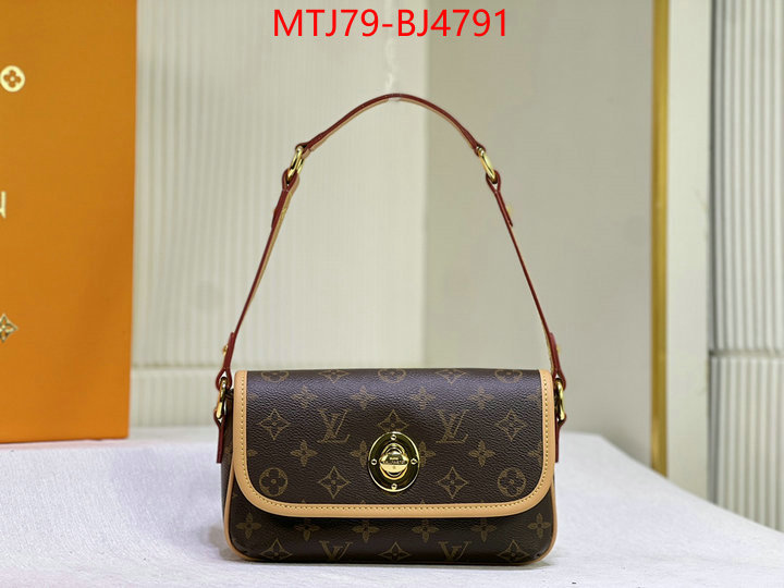 LV Bags(4A)-Handbag Collection- replica online ID: BJ4791 $: 79USD,