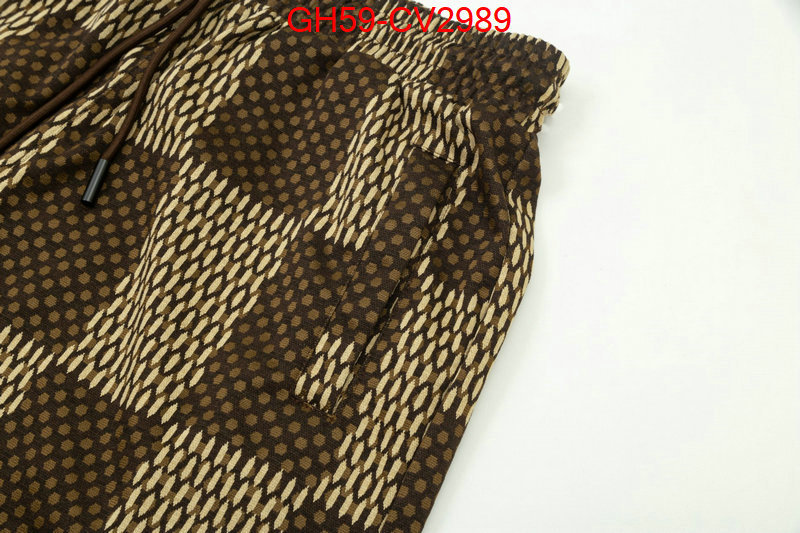 Clothing-LV where can you buy a replica ID: CV2989 $: 59USD