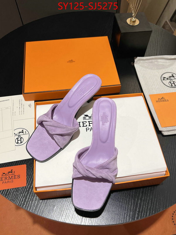 Women Shoes-Hermes replica aaaaa designer ID: SJ5275 $: 125USD