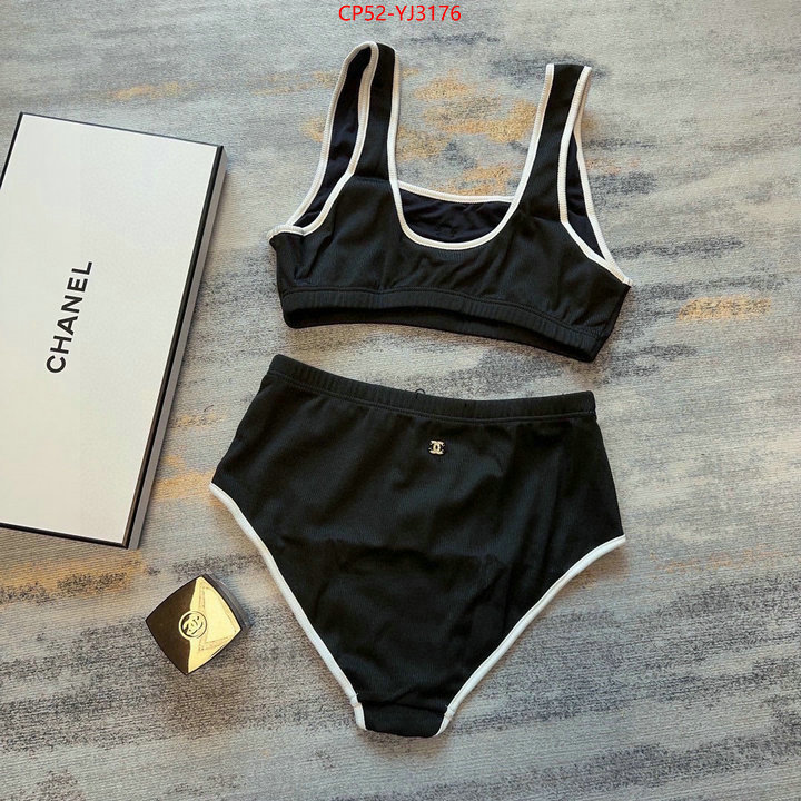Swimsuit-Chanel top quality ID: YJ3176 $: 52USD