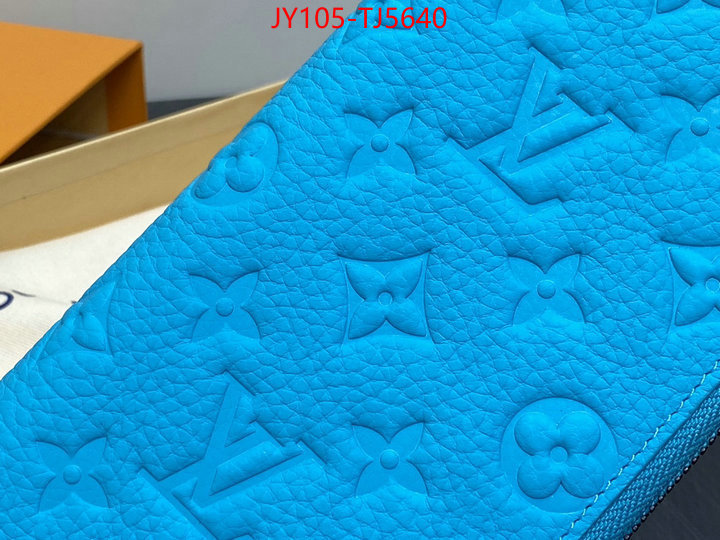 LV Bags(TOP)-Wallet what's the best place to buy replica ID: TJ5640 $: 105USD,