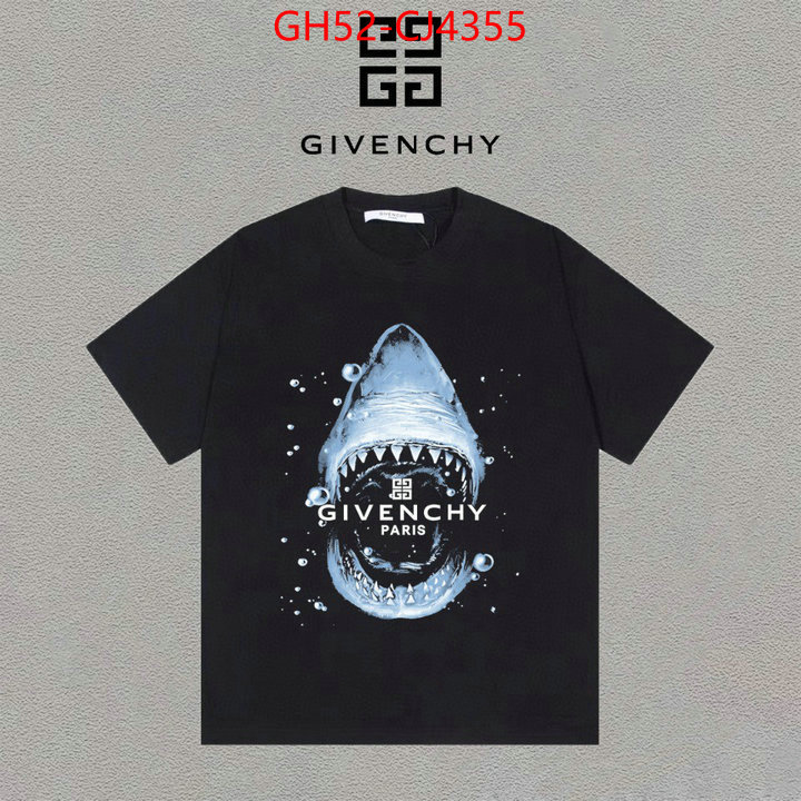 Clothing-Givenchy is it illegal to buy ID: CJ4355 $: 52USD