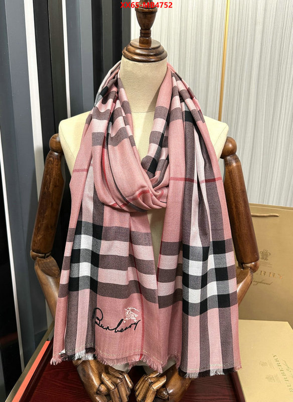 Scarf-Burberry fashion ID: MB4752 $: 65USD