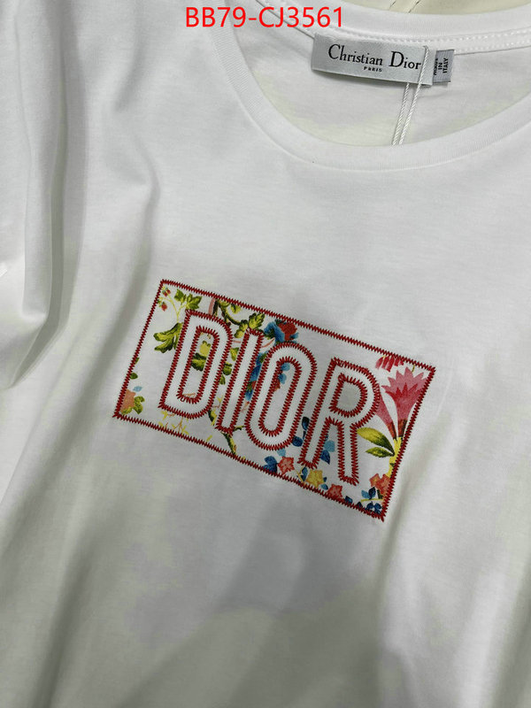 Clothing-Dior where can i buy the best quality ID: CJ3561 $: 79USD