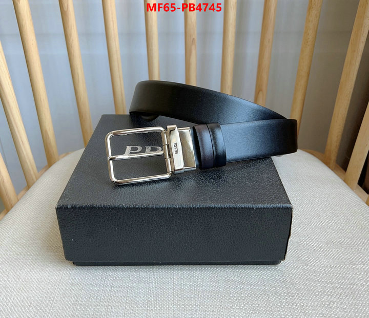 Belts-Prada best knockoff ID: PB4745 $: 65USD