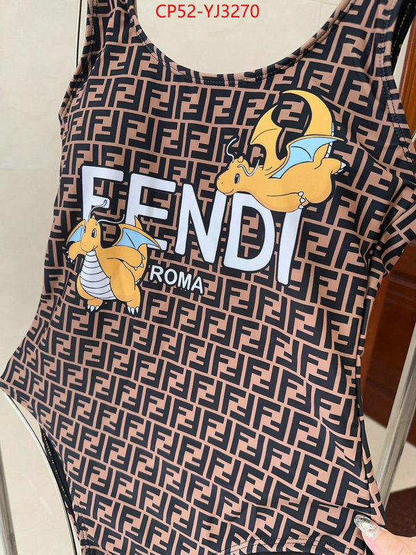 Swimsuit-Fendi buy best quality replica ID: YJ3270 $: 52USD