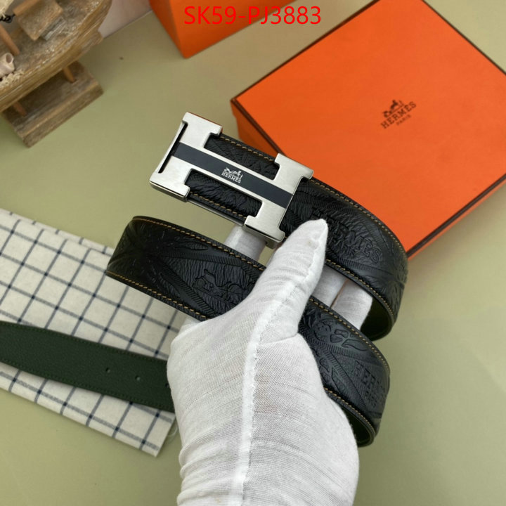 Belts-Hermes 1:1 replica wholesale ID: PJ3883 $: 59USD