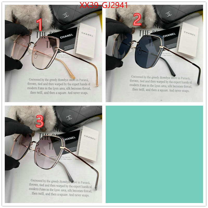 Glasses-Chanel 2024 replica ID: GJ2941 $: 39USD