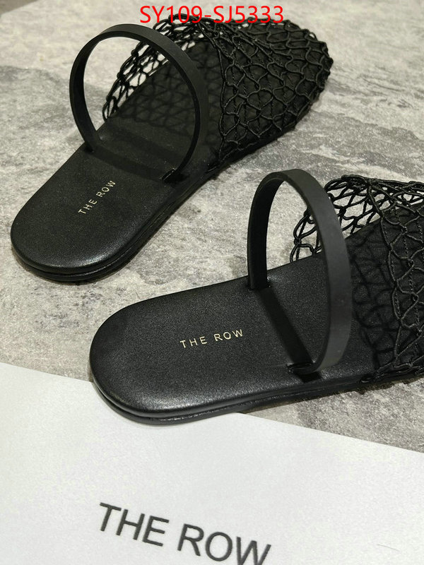 Women Shoes-The Row aaaaa quality replica ID: SJ5333 $: 109USD