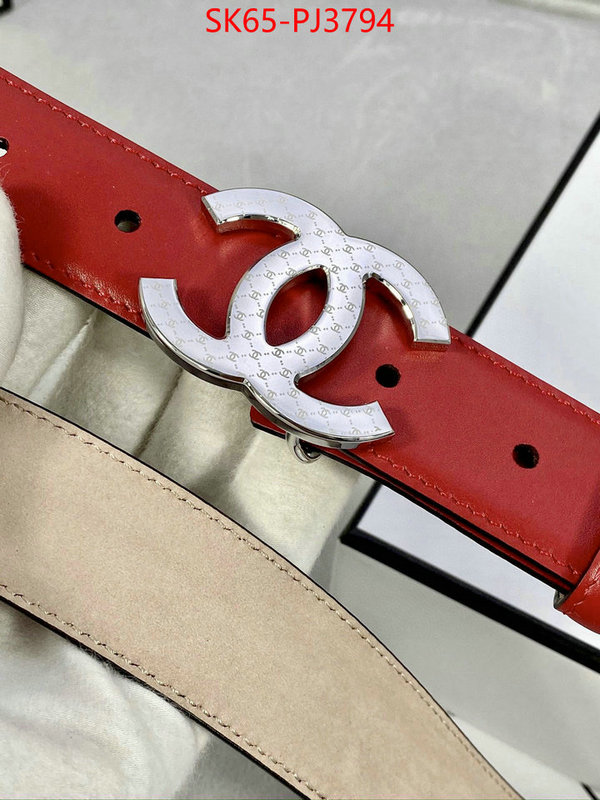 Belts-Chanel the best quality replica ID: PJ3794 $: 65USD