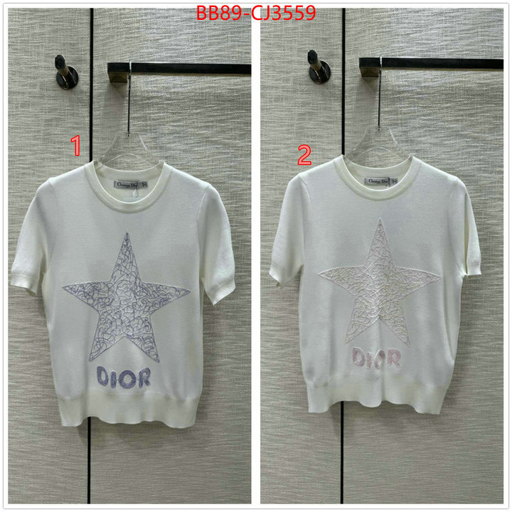 Clothing-Dior good ID: CJ3559 $: 89USD