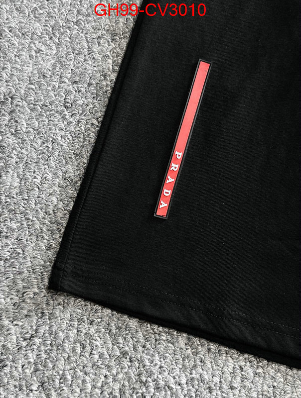 Clothing-Prada mirror quality ID: CV3010 $: 99USD