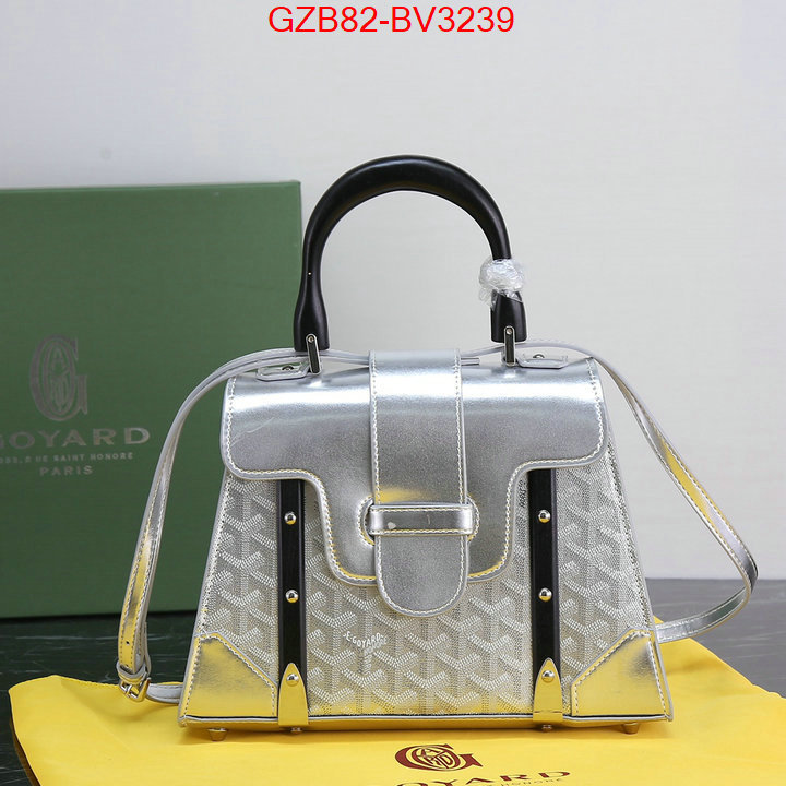 Goyard Bags(4A)-Handbag- aaaaa quality replica ID: BV3239 $: 82USD,