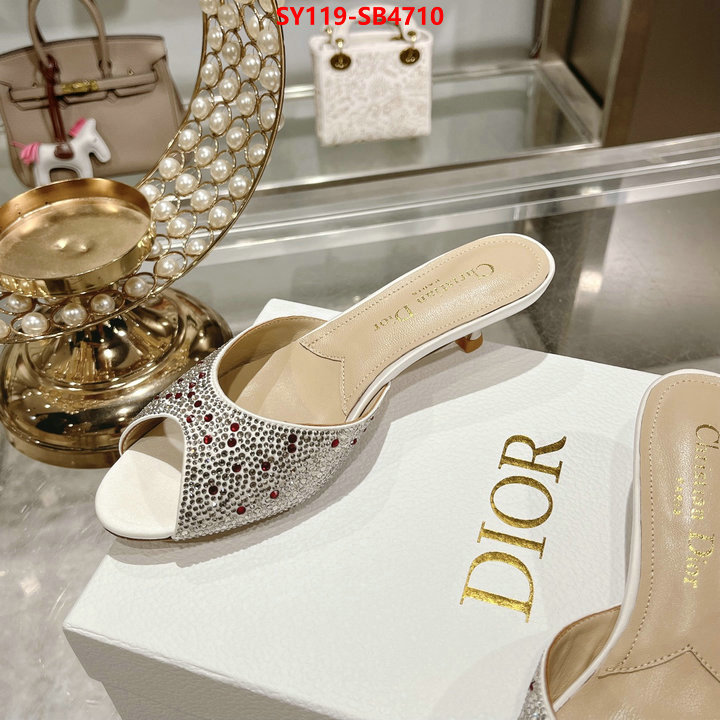 Women Shoes-Dior wholesale imitation designer replicas ID: SB4710 $: 119USD