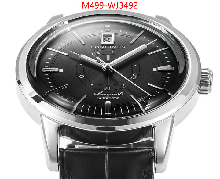 Watch(TOP)-Longines 2024 replica wholesale cheap sales online ID: WJ3492 $: 499USD