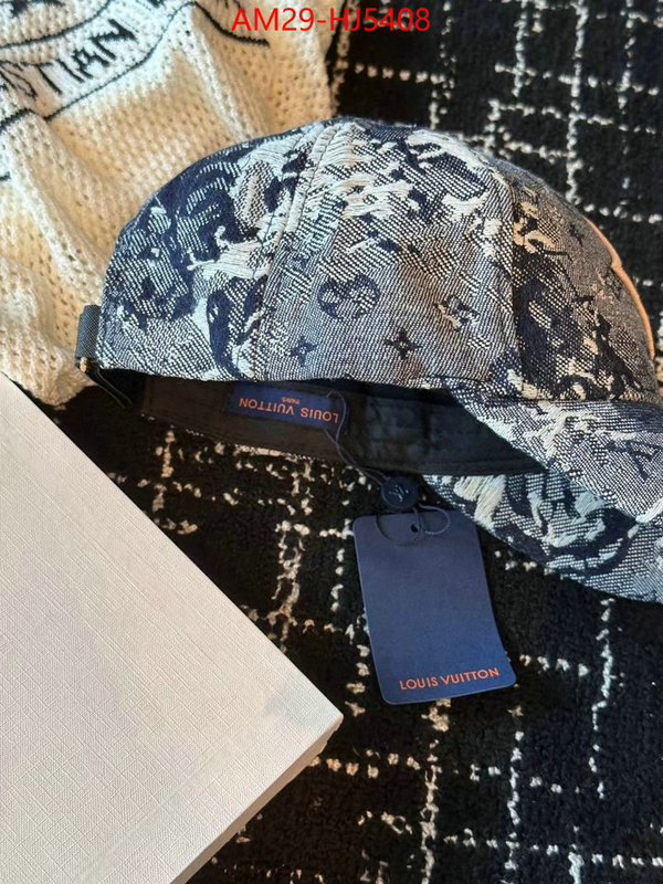 Cap(Hat)-LV 1:1 replica ID: HJ5408 $: 29USD