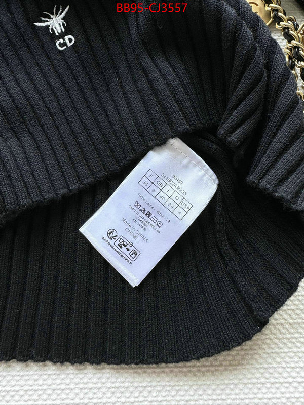 Clothing-Dior buy best high-quality ID: CJ3557 $: 95USD