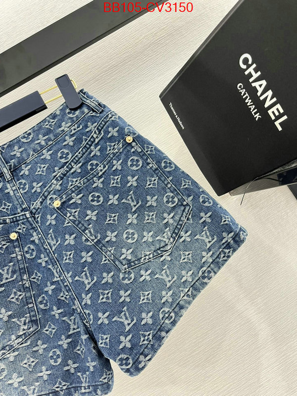 Clothing-LV fashion designer ID: CV3150 $: 105USD
