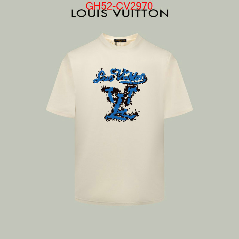 Clothing-LV top brands like ID: CV2970 $: 52USD