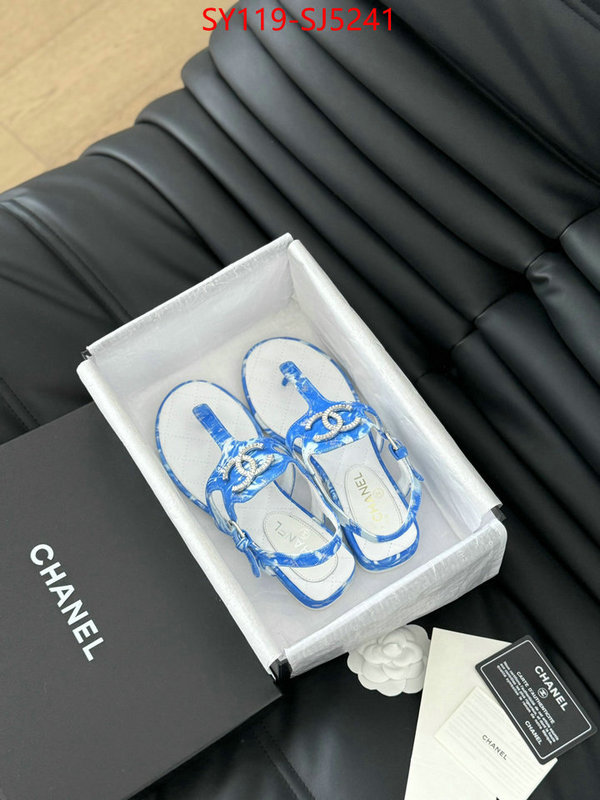 Women Shoes-Chanel top designer replica ID: SJ5241 $: 119USD