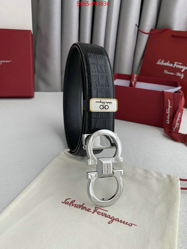 Belts-Ferragamo buy 1:1 ID: PJ3836 $: 65USD