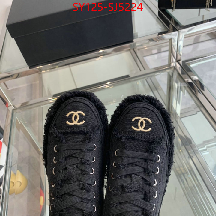 Women Shoes-Chanel best replica 1:1 ID: SJ5224 $: 125USD