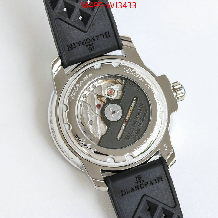 Watch(TOP)-Blancpain replica us ID: WJ3433 $: 499USD