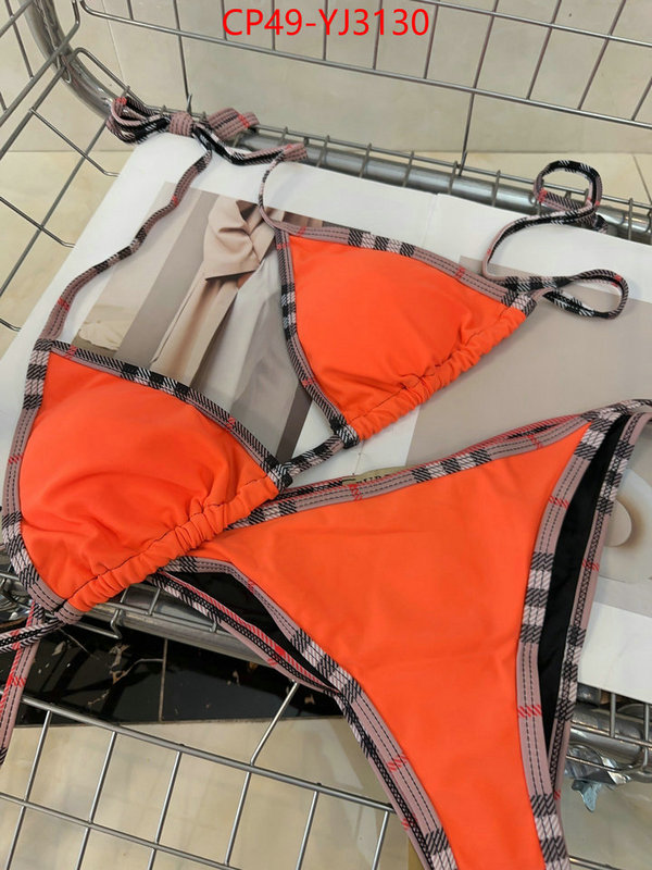 Swimsuit-Burberry replicas buy special ID: YJ3130 $: 49USD