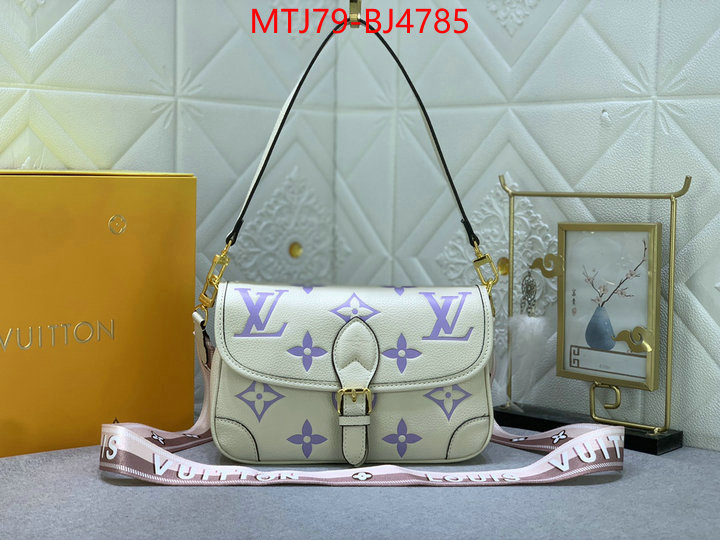 LV Bags(4A)-Pochette MTis Bag- knockoff highest quality ID: BJ4785 $: 79USD,