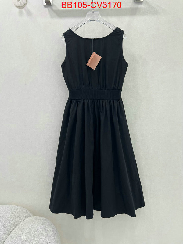 Clothing-MIU MIU where to buy ID: CV3170 $: 105USD