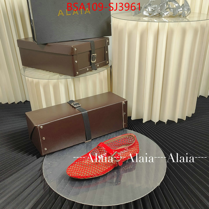 Women Shoes-ALAIA replica aaaaa+ designer ID: SJ3961 $: 109USD