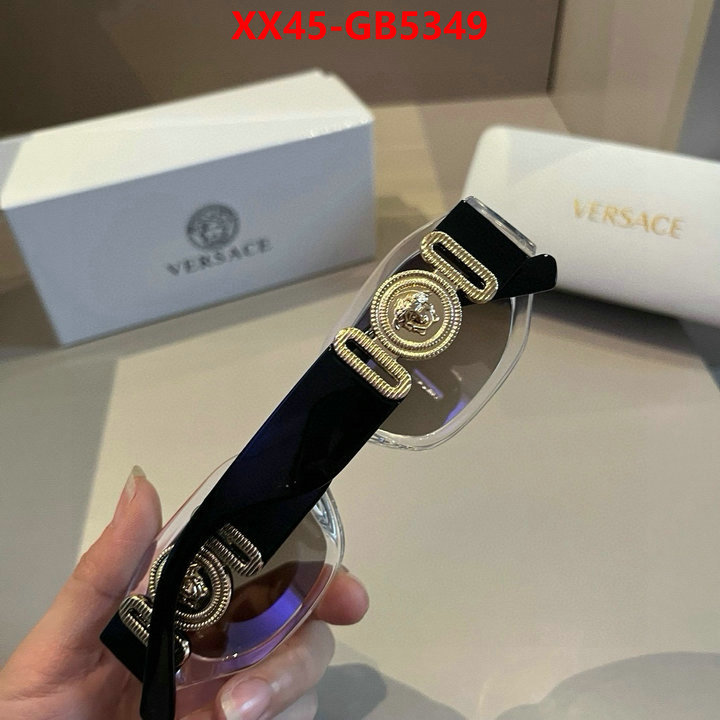 Glasses-Versace designer high replica ID: GB5349 $: 45USD