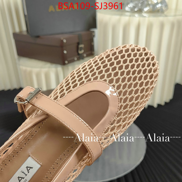 Women Shoes-ALAIA replica aaaaa+ designer ID: SJ3961 $: 109USD