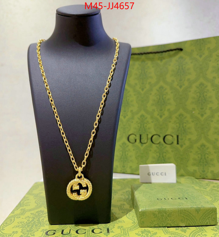 Jewelry-Gucci first top ID: JJ4657 $: 45USD