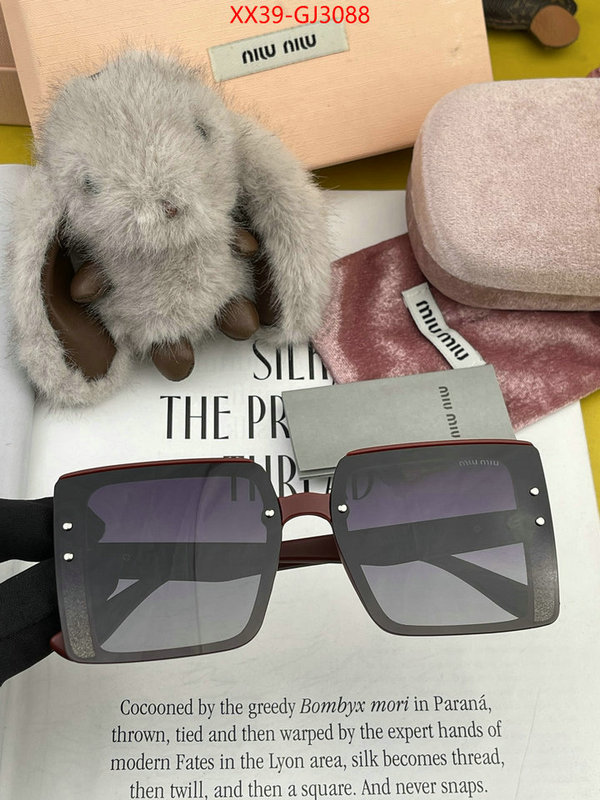 Glasses-Miu Miu where can i find ID: GJ3088 $: 39USD