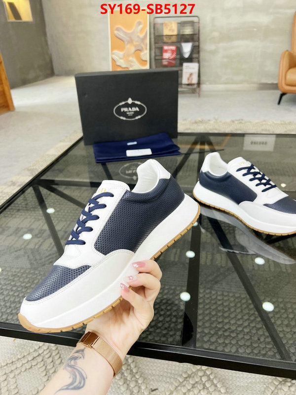 Men shoes-Prada wholesale sale ID: SB5127 $: 169USD