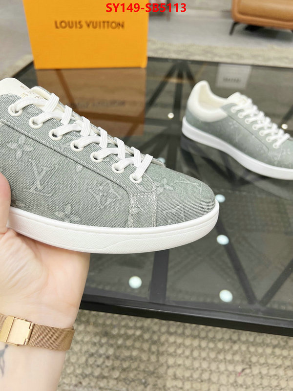 Men Shoes-LV aaaaa class replica ID: SB5113 $: 149USD