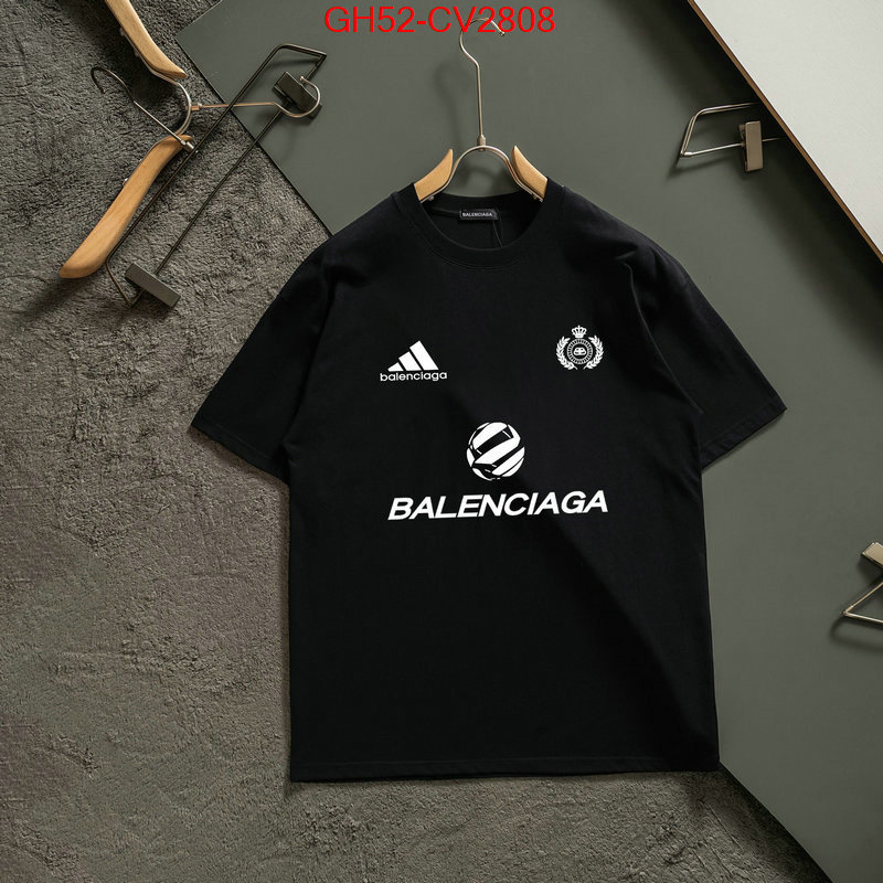 Clothing-Balenciaga buy best quality replica ID: CV2808 $: 52USD