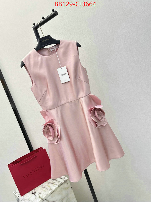 Clothing-Valentino where quality designer replica ID: CJ3664 $: 129USD