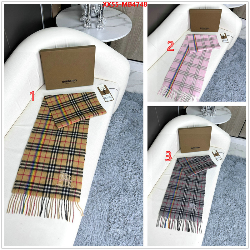 Scarf-Burberry high quality customize ID: MB4748 $: 55USD