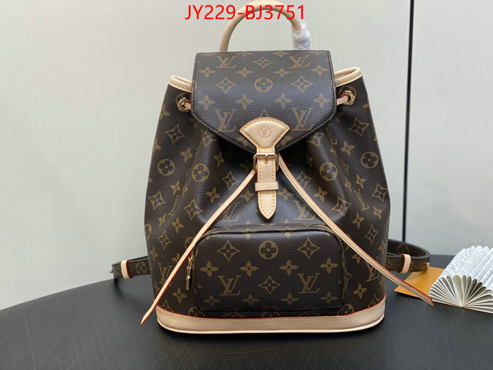 LV Bags(TOP)-Backpack- designer ID: BJ3751 $: 229USD,