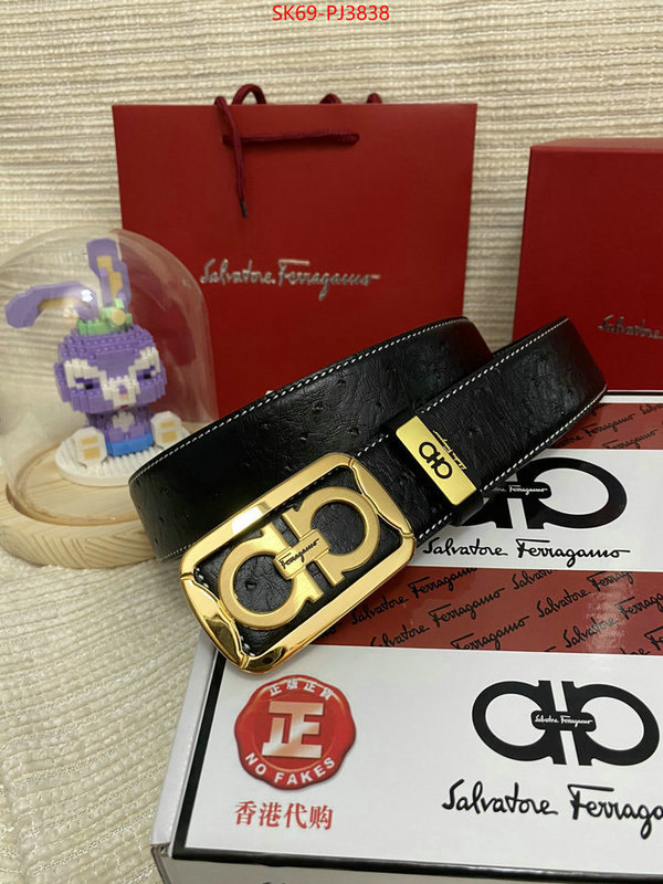Belts-Ferragamo where to buy fakes ID: PJ3838 $: 69USD