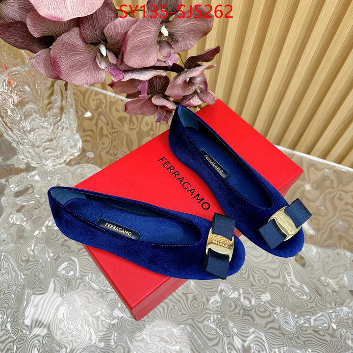 Women Shoes-Ferragamo what's the best to buy replica ID: SJ5262 $: 135USD